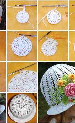 tutoriels crochet bricolage 3