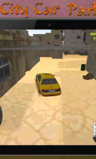 ville arabe parking 3D 1