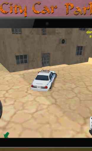 ville arabe parking 3D 2