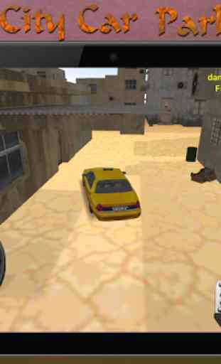 ville arabe parking 3D 4