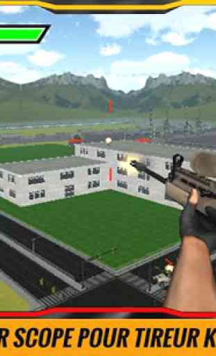 Ville Sniper route 3D 3