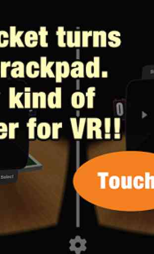 VR Swing Table Tennis Cardbd 3