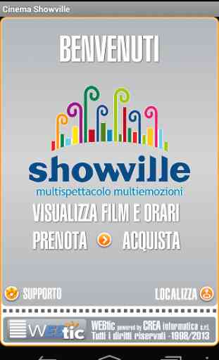 Webtic Showville Bari Cinema 1