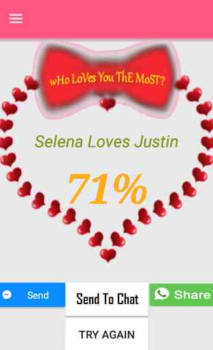 Who Loves You? - Love Tester 4