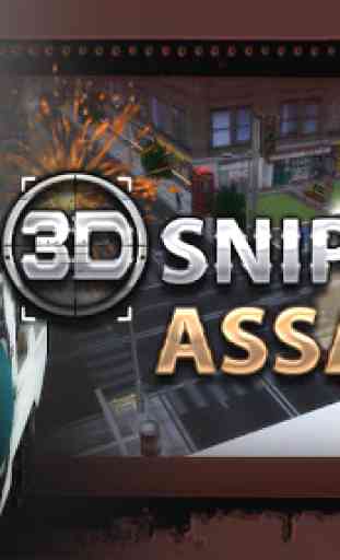 3D Sniper Assassin - FREE 1