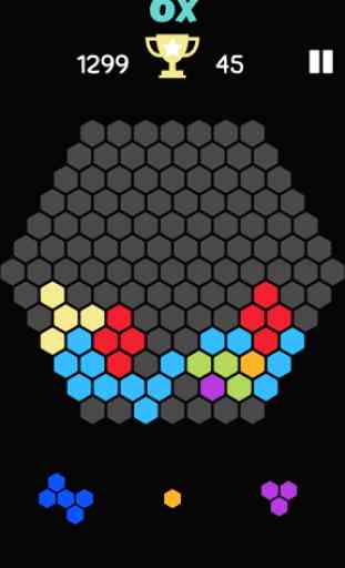 6x Puzzle Hexagon 4