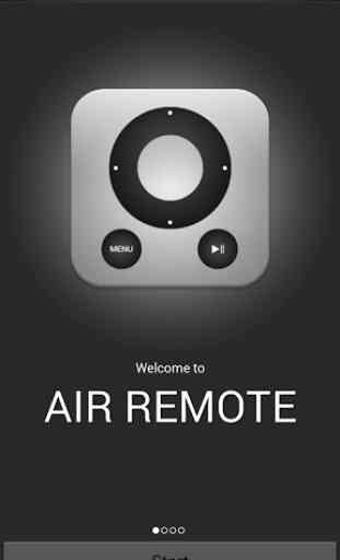 AIR Remote PRO for Apple TV 1