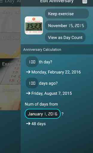 Anniversary Calculator 3