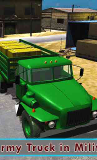 Army Truck Pilote Simulator 3D 1
