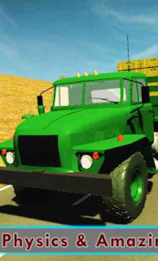 Army Truck Pilote Simulator 3D 2