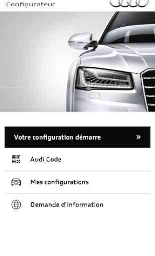 Audi Configurateur 1