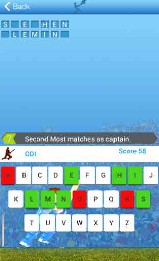 Batsman - Cricket QuizUp 2