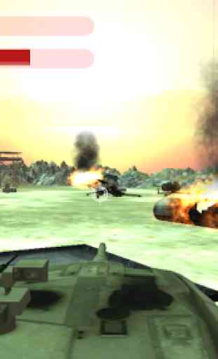 Battle Tank 3D extrême 1