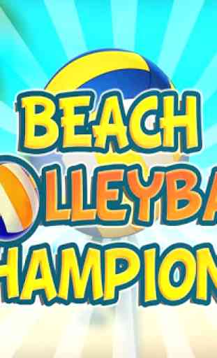 Beach Volleyball Champions 1