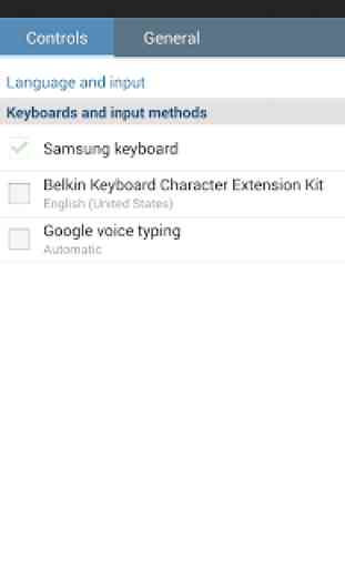 Belkin Keyboard Kit for F5L154 3