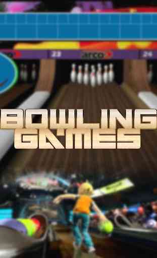 Bowling Jeux 1