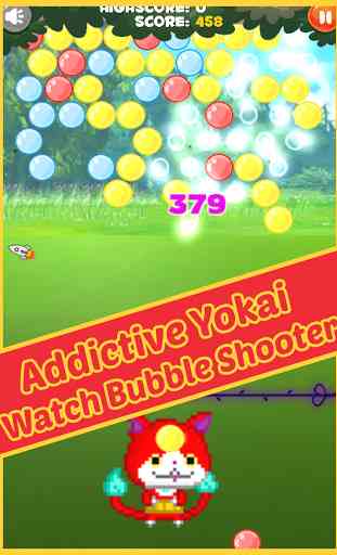 Bubble Yo Kai Watch Shooter 1