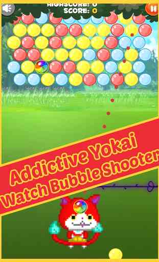 Bubble Yo Kai Watch Shooter 2