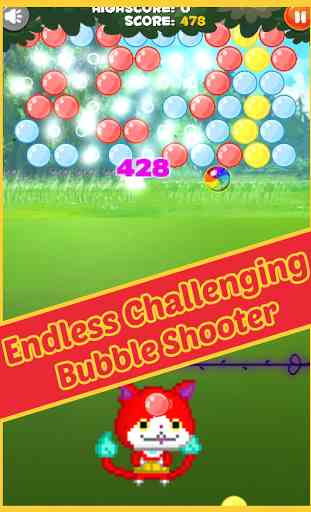Bubble Yo Kai Watch Shooter 3