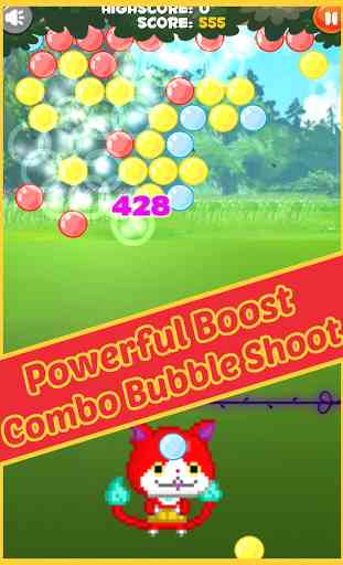 Bubble Yo Kai Watch Shooter 4