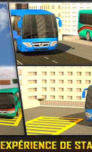 Bus Driver Simulator Parking 4