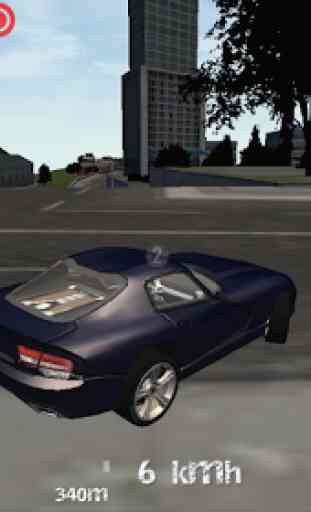 Car Driving Simulator 3D 3