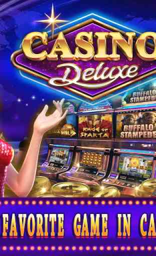 Slots - Casino Deluxe By IGG 1