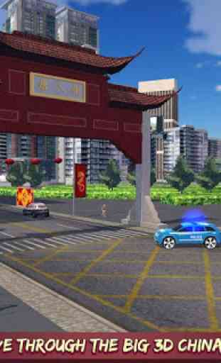 Chinatown: Voiture de police 1