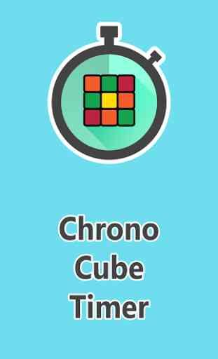 Chrono Cube Timer 1