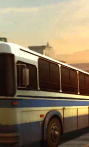 City bus driving 3D simulator 1