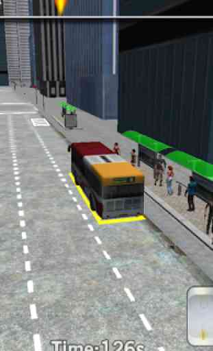 City bus driving 3D simulator 2