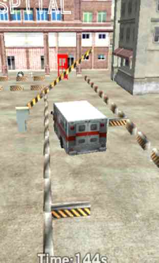 City parking 3D - Ambulance 2