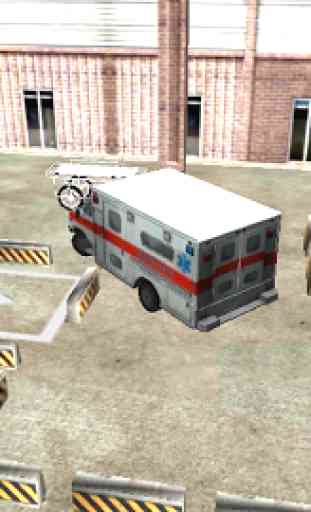 City parking 3D - Ambulance 4