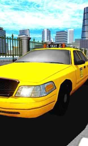 City Taxi Parking Sim 2017 1