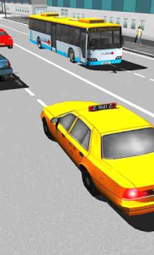 City Taxi Parking Sim 2017 4
