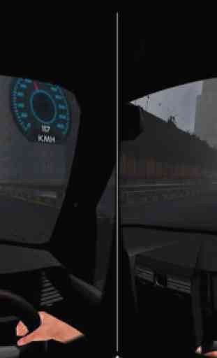 Course de voitures VR 3