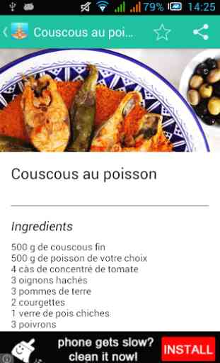 Couscous Tunisien - Recettes 3