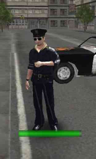 Crazy Police Parking 3D 1