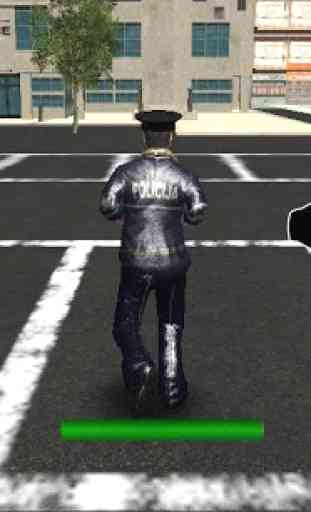 Crazy Police Parking 3D 2