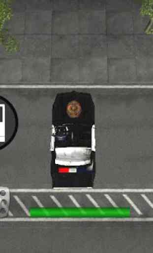 Crazy Police Parking 3D 4