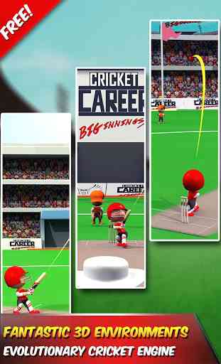 Cricket Career Biginnings 3D 3