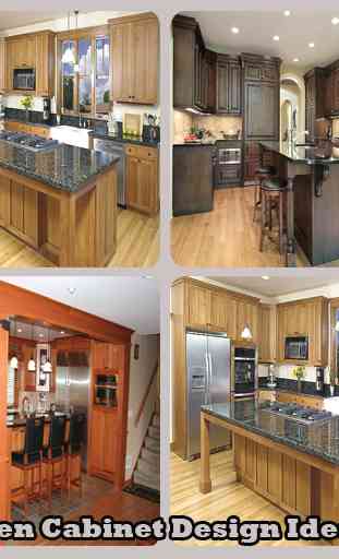 Cuisine Cabinet Design Ideas 1
