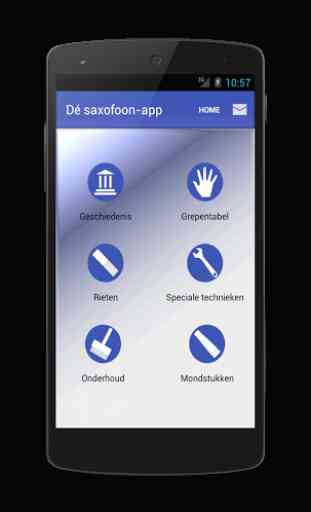 Dé Saxofoon-app 1