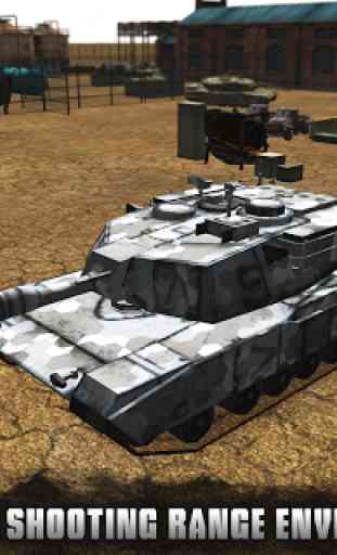 Demolition Tank Parking 3D 1