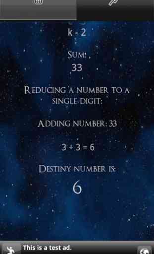 Destiny number calculator 3