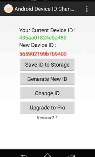 Device ID Changer for android 1