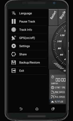 Digital Dashboard GPS Pro 3