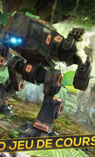 Dino-Robot! Guerre de l'Avenir 4