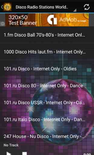 Disco Music Radio Stations 2