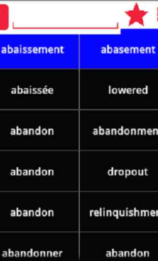 English French Dictionary 2